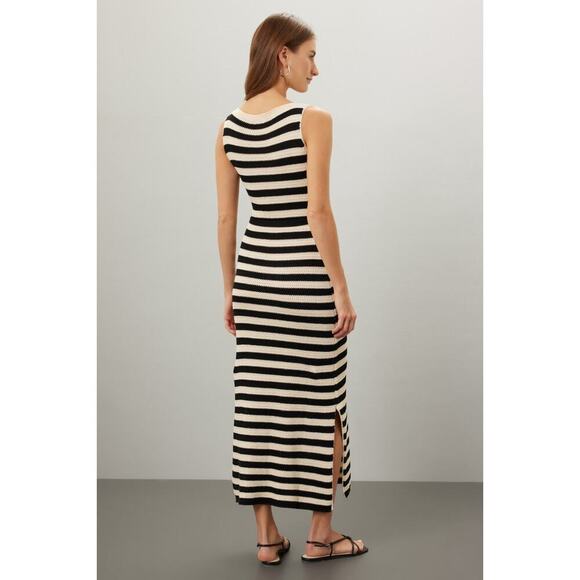 Jason Wu x RTR Striped Knit Dress - Picture 2 of 6